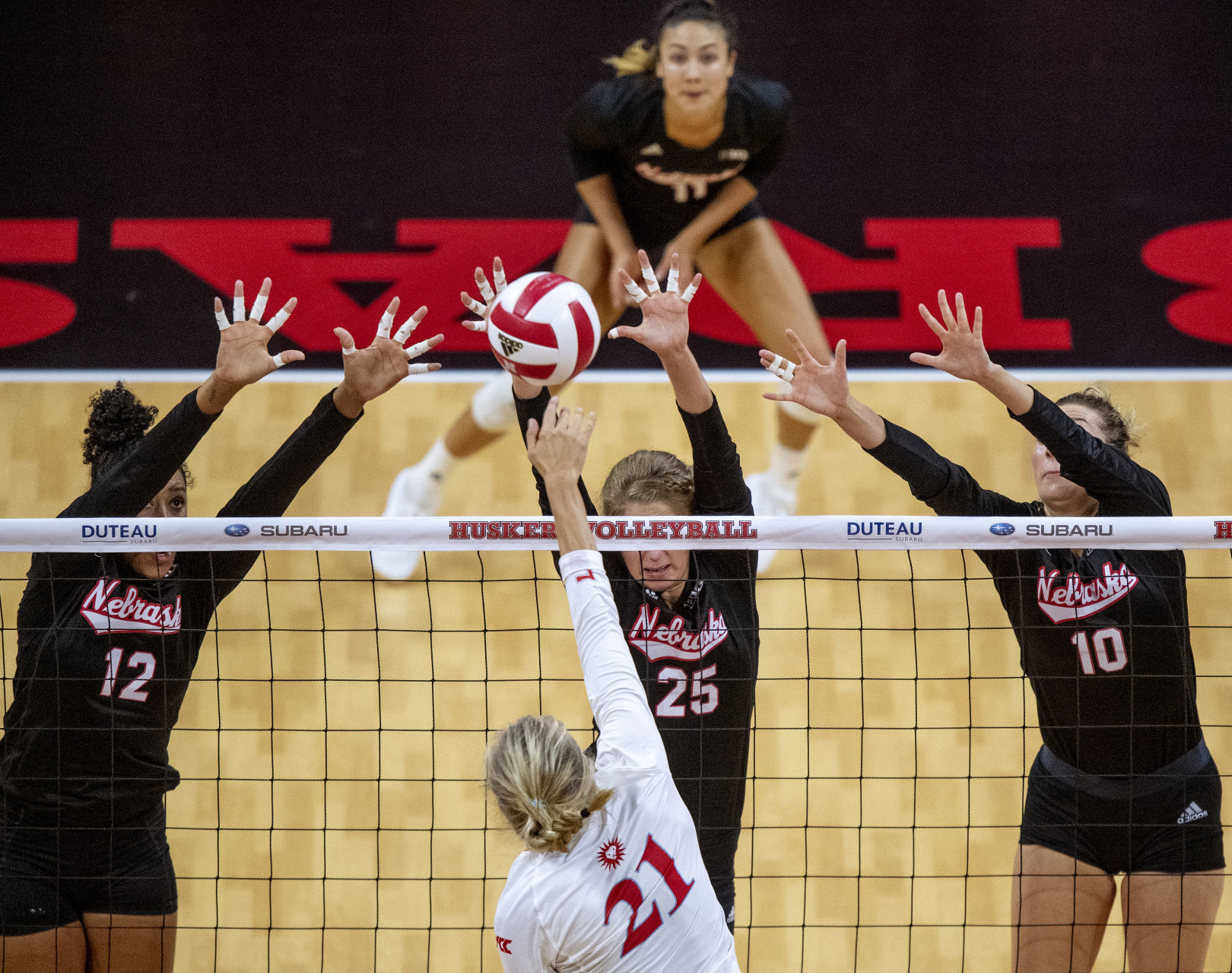 Loyola Marymount vs. Nebraska, 9.14